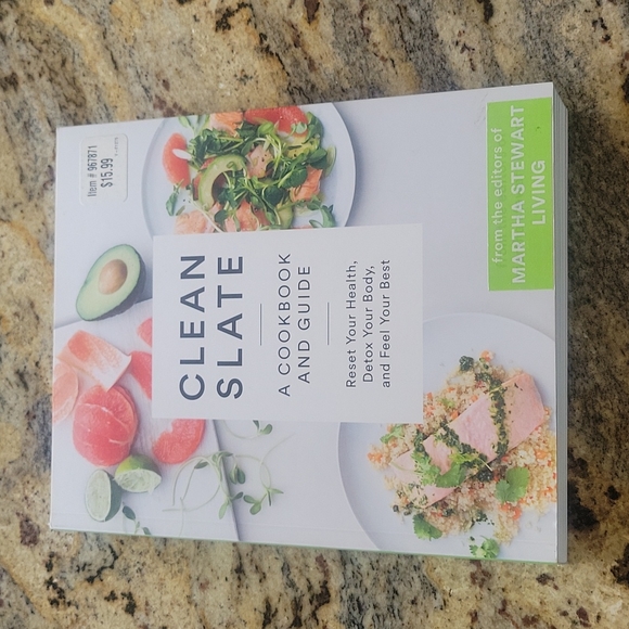 Other - Clean Slate cookbook 📚